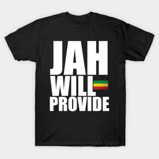 Jah Will Provide Rasta Reggae Rastafari T-Shirt